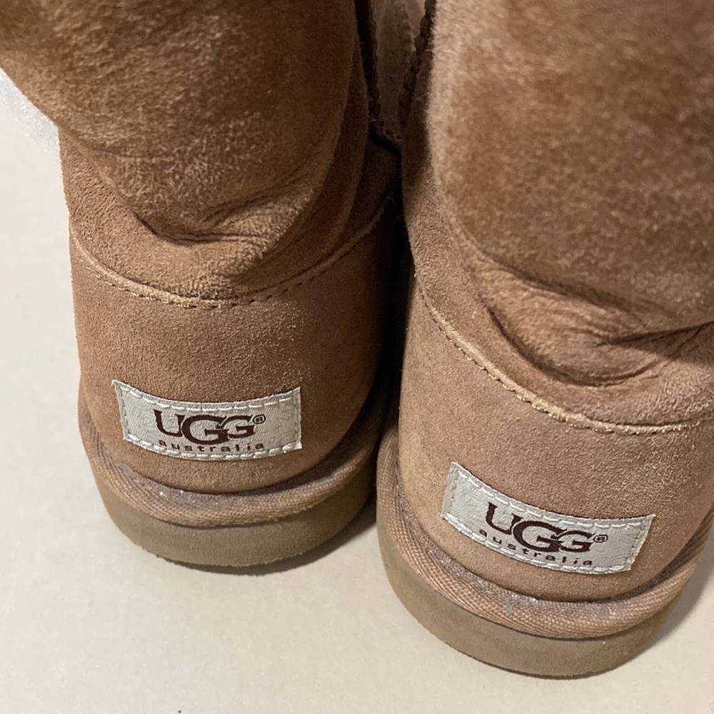 Ugg Bailey Button Boots In Chestnut - image 3